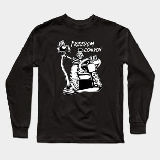 Freedom Convoy 2022 Mother Trucker Long Sleeve T-Shirt